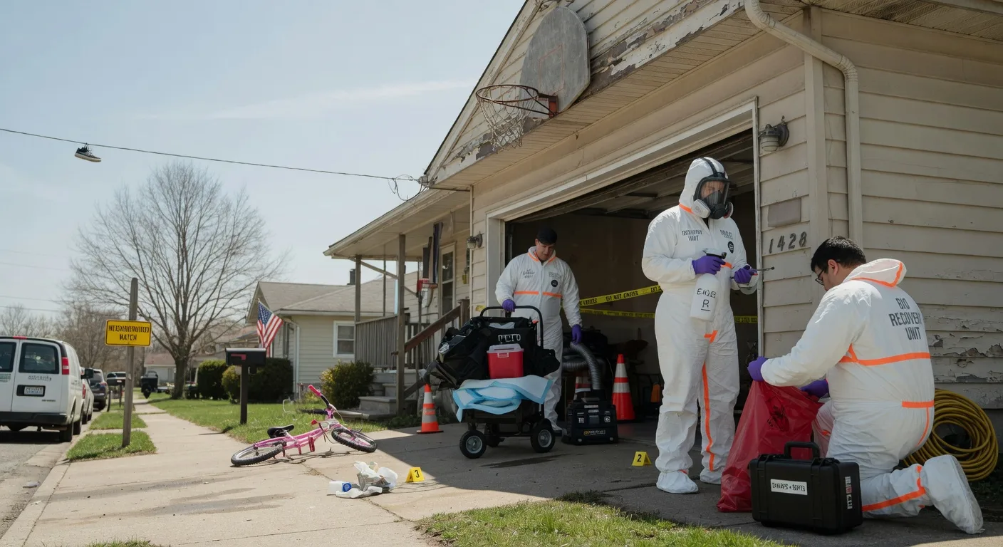 Biohazard Cleanup in Griggsville, IL near me